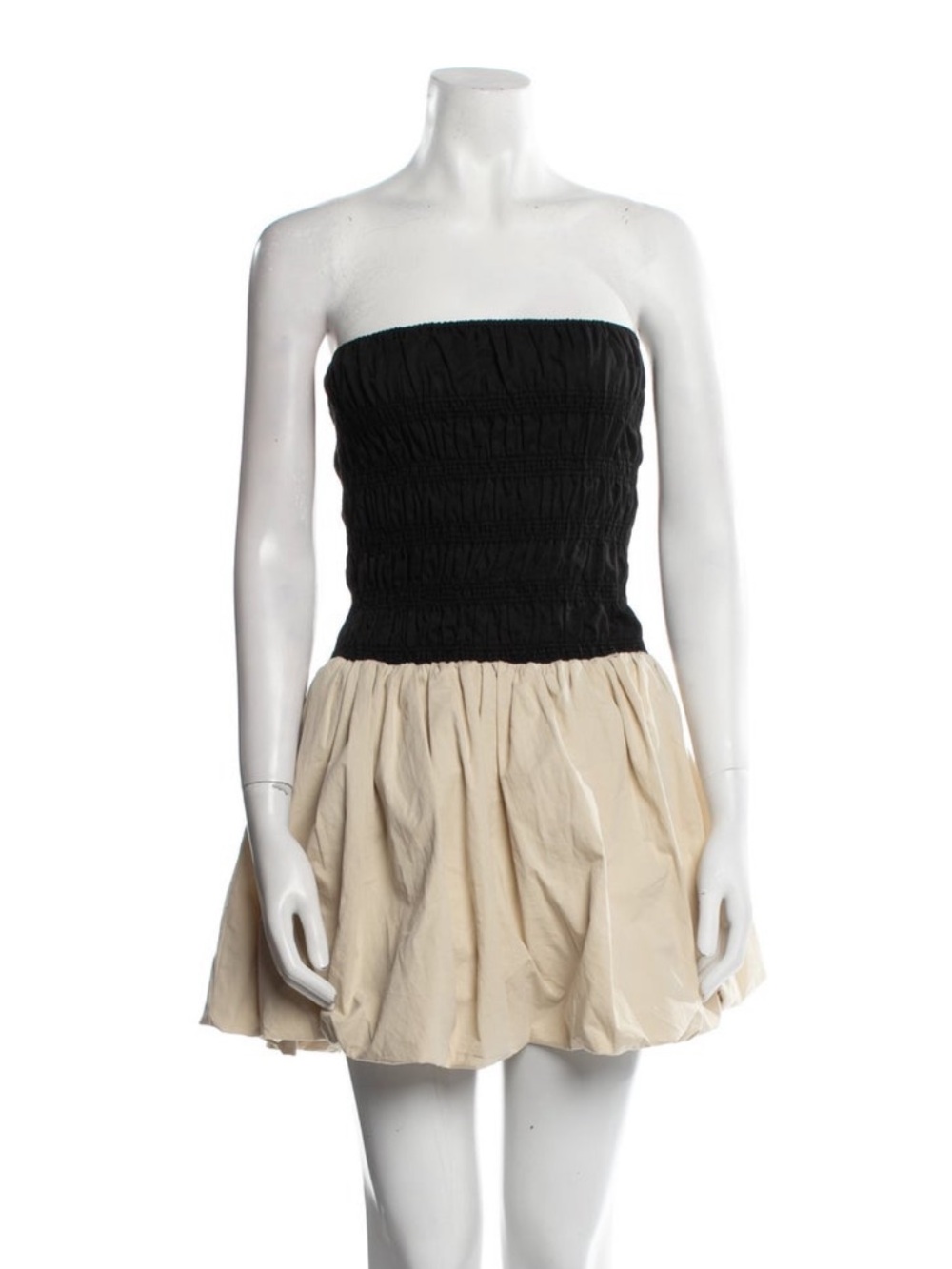 DISSH Stevie Dress in Black & Cream